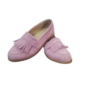 Girl's Janie and Jack moccasins  size 13